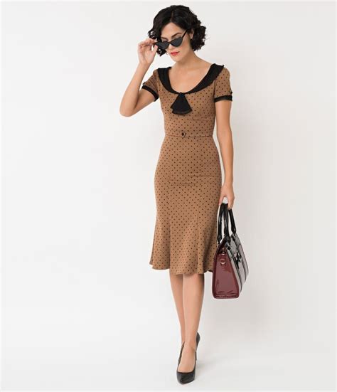 1930s casual dress|1930s old fashion day dress.